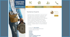 Desktop Screenshot of handymanexpertsinc.com